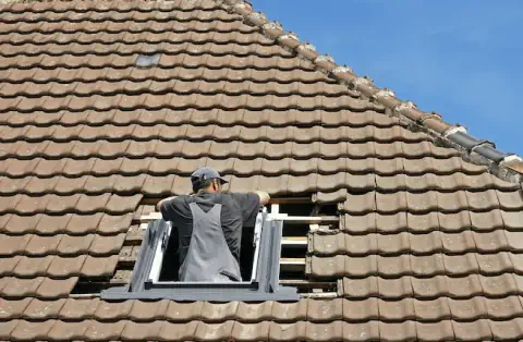 Pose de velux à Montesquieu Lauragais
